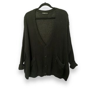 Millau cotton knit cardigan sweater